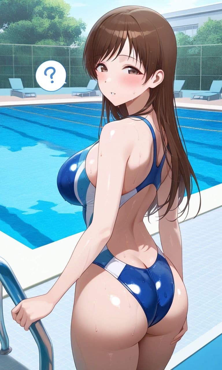 美波  水泳部NTR サンプル2
