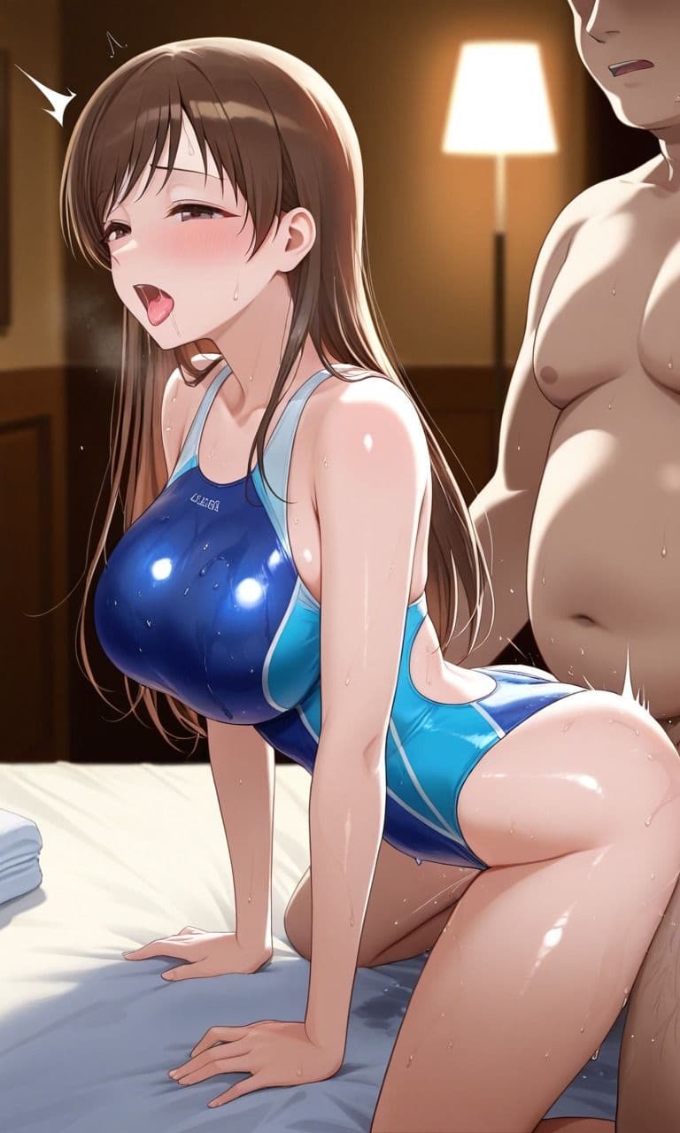 美波  水泳部NTR サンプル8