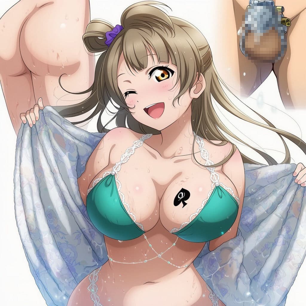 【QOS】  メイドアイドル様の射精管理調教 サンプル9