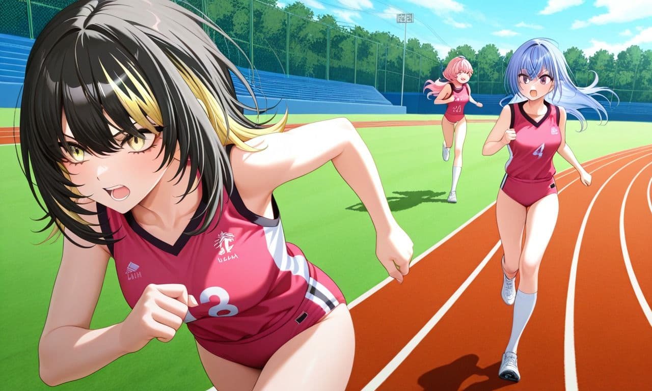 シャニ◯スTバック運動会2 サンプル3