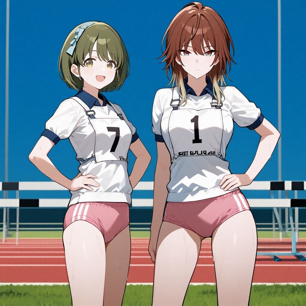 シャニ◯スTバック運動会2 サンプル4