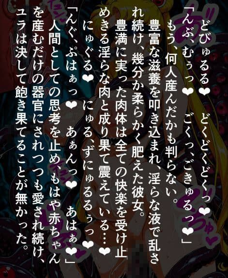 セーラー〇ーン輪〇無惨、男どもに〇されて孕まされるう〇ぎ サンプル8