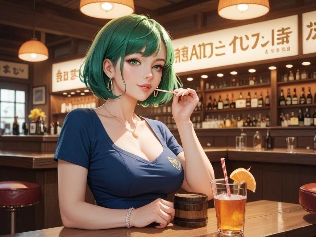 電車プレイと紅葉で佇む美女とショットバープレイとメイドのサービス サンプル7