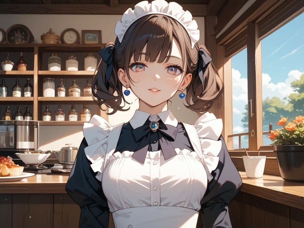 電車プレイと紅葉で佇む美女とショットバープレイとメイドのサービス サンプル9