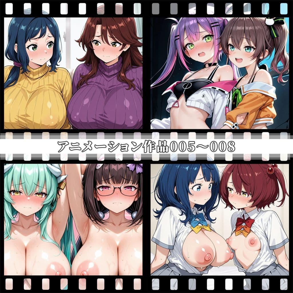えっちアニメーション集おまとめセット14！ サンプル2