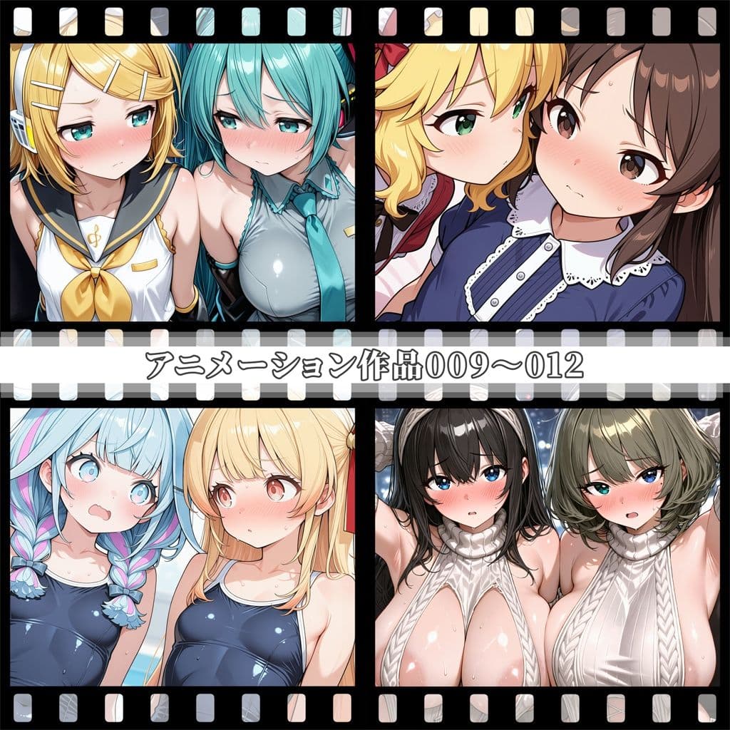 えっちアニメーション集おまとめセット14！ サンプル3