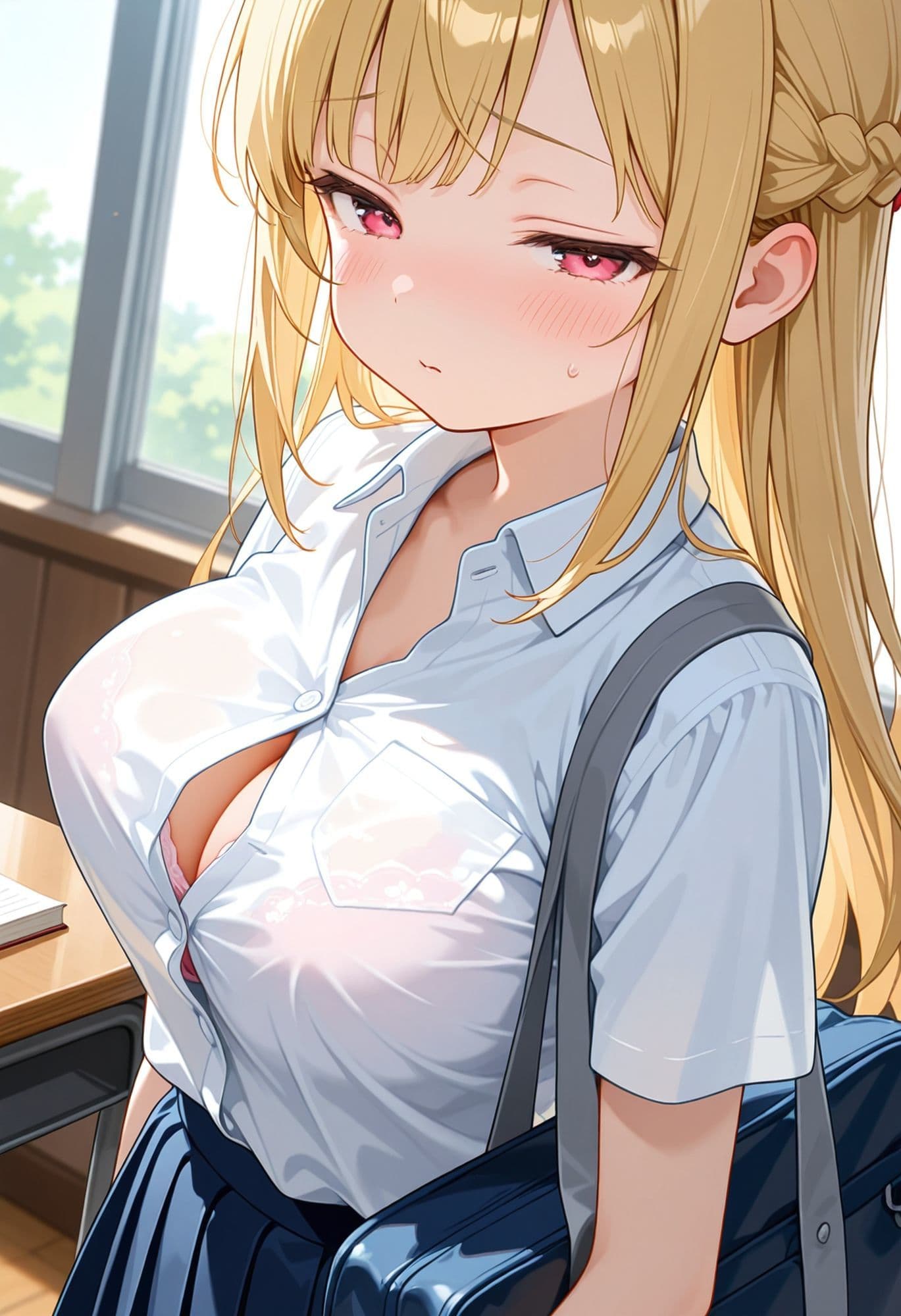 低身長で大きいおっぱい集めました。留学生と孕ませセックス サンプル1