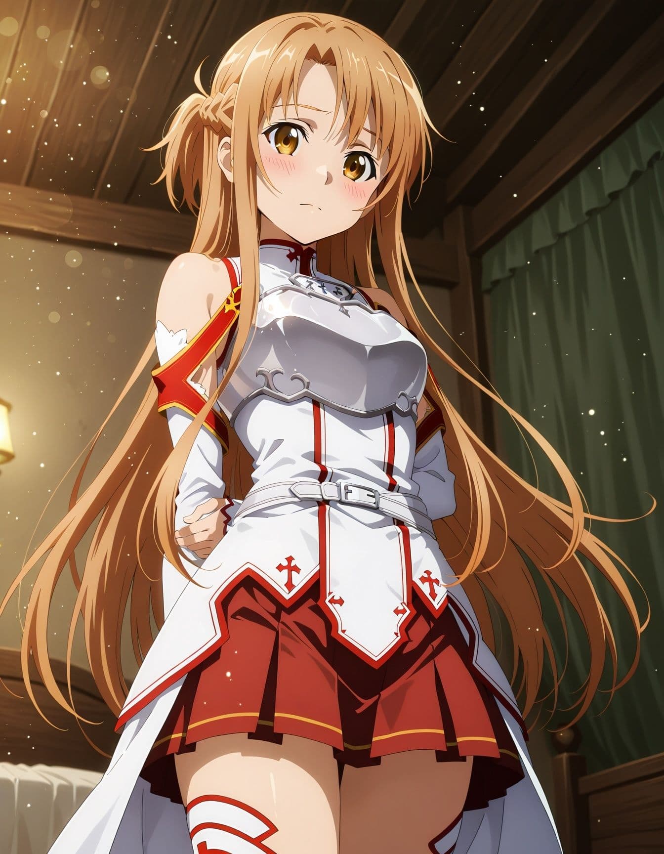 アスナと、いっぱいエッチなじかん サンプル1