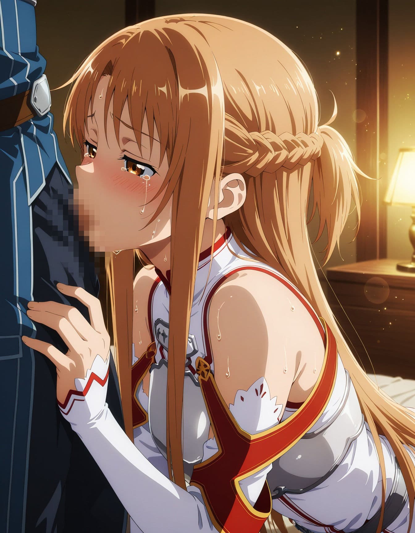アスナと、いっぱいエッチなじかん サンプル3
