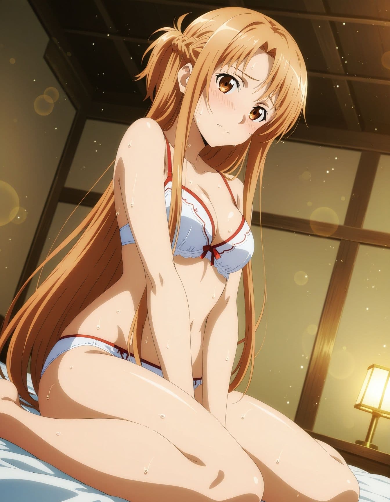 アスナと、いっぱいエッチなじかん サンプル5