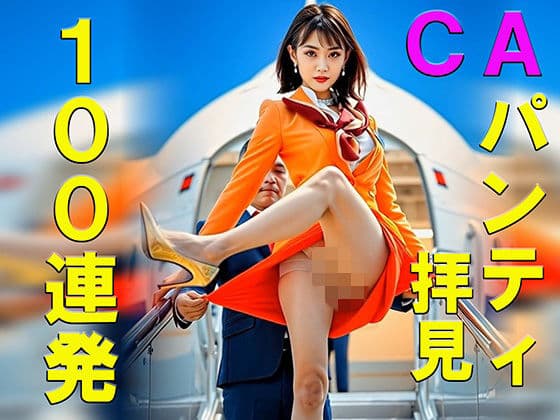 妄想35 CAスカートめくり100連発 AI生成動画