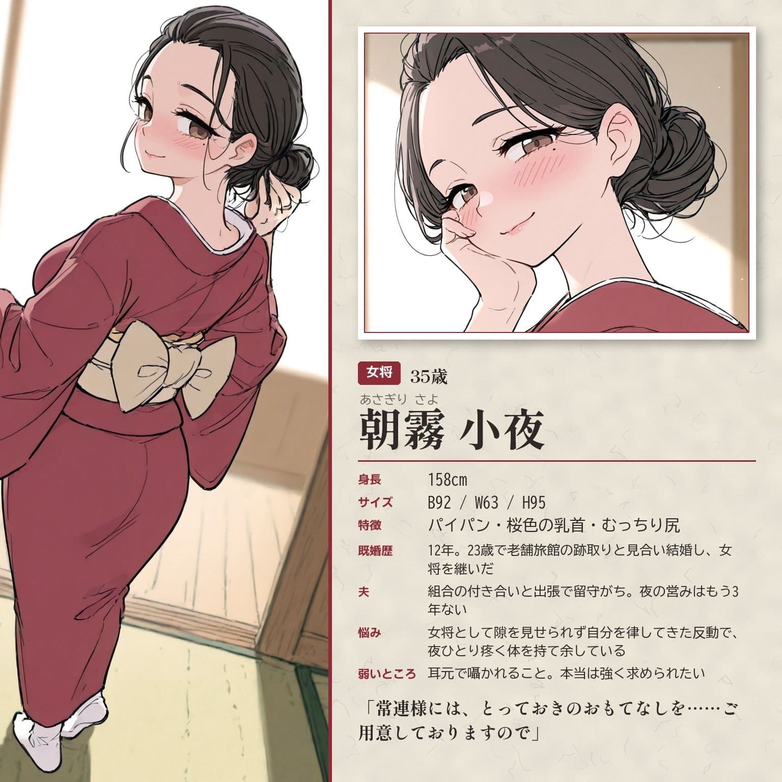 老舗温泉宿の人妻女将たちがお尻でもおもてなししてくれた話 サンプル4