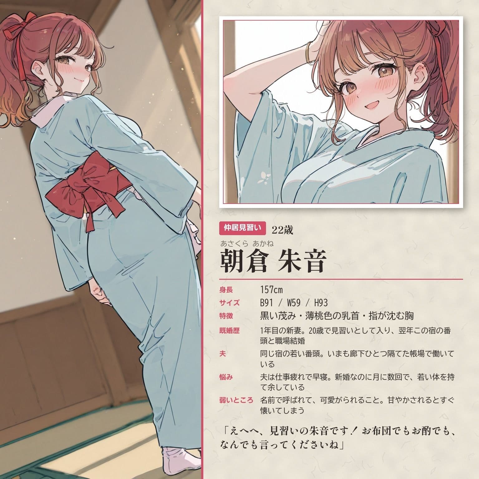 老舗温泉宿の人妻女将たちがお尻でもおもてなししてくれた話 サンプル7