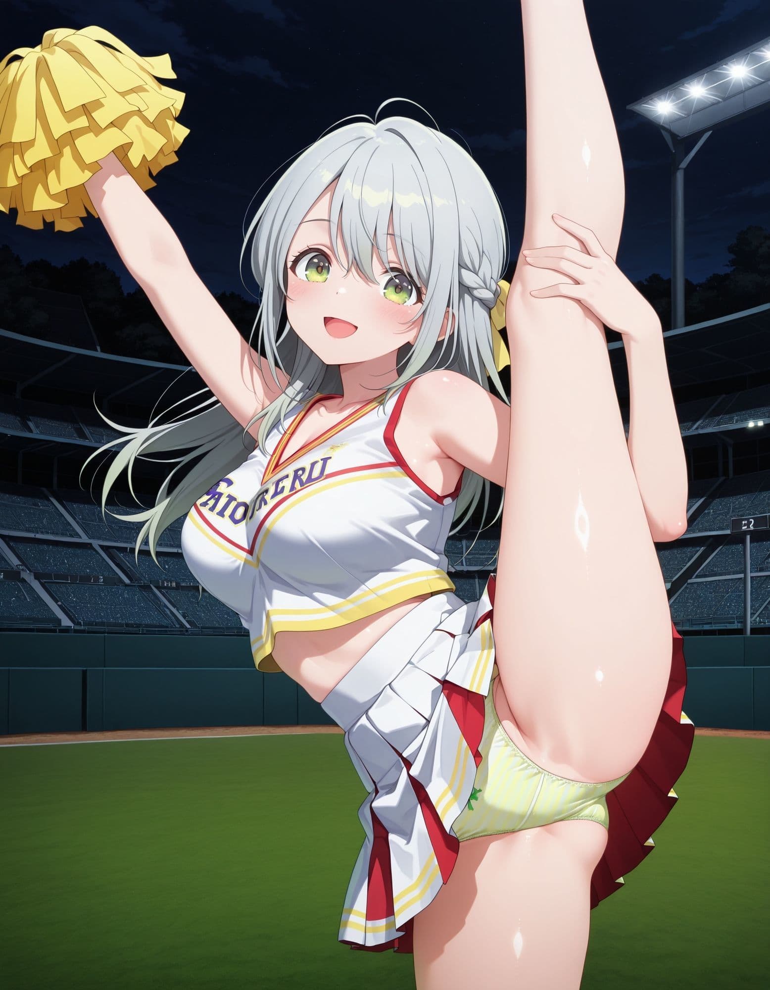 チアガールのパンチラ2 サンプル2
