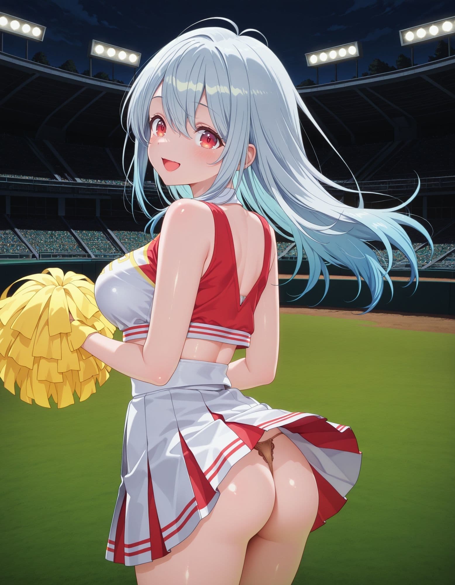 チアガールのパンチラ2 サンプル3