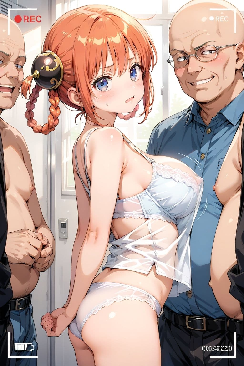 脅迫  狙われた露出少女  神楽姦禁録01（前編） サンプル3