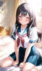穂花ちゃんイラスト集【制服編】153枚 サンプル5