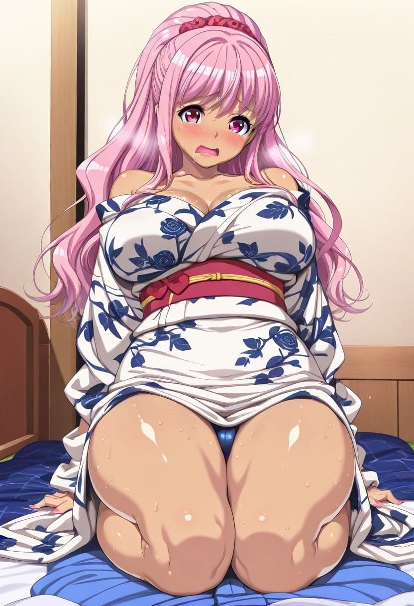【500P・セット作品】爆乳ギャル5人の濃密中出しパック:雨宿り・温泉・病室・オフィス・リゾート、髪色も舞台も違う5人を収録 サンプル3