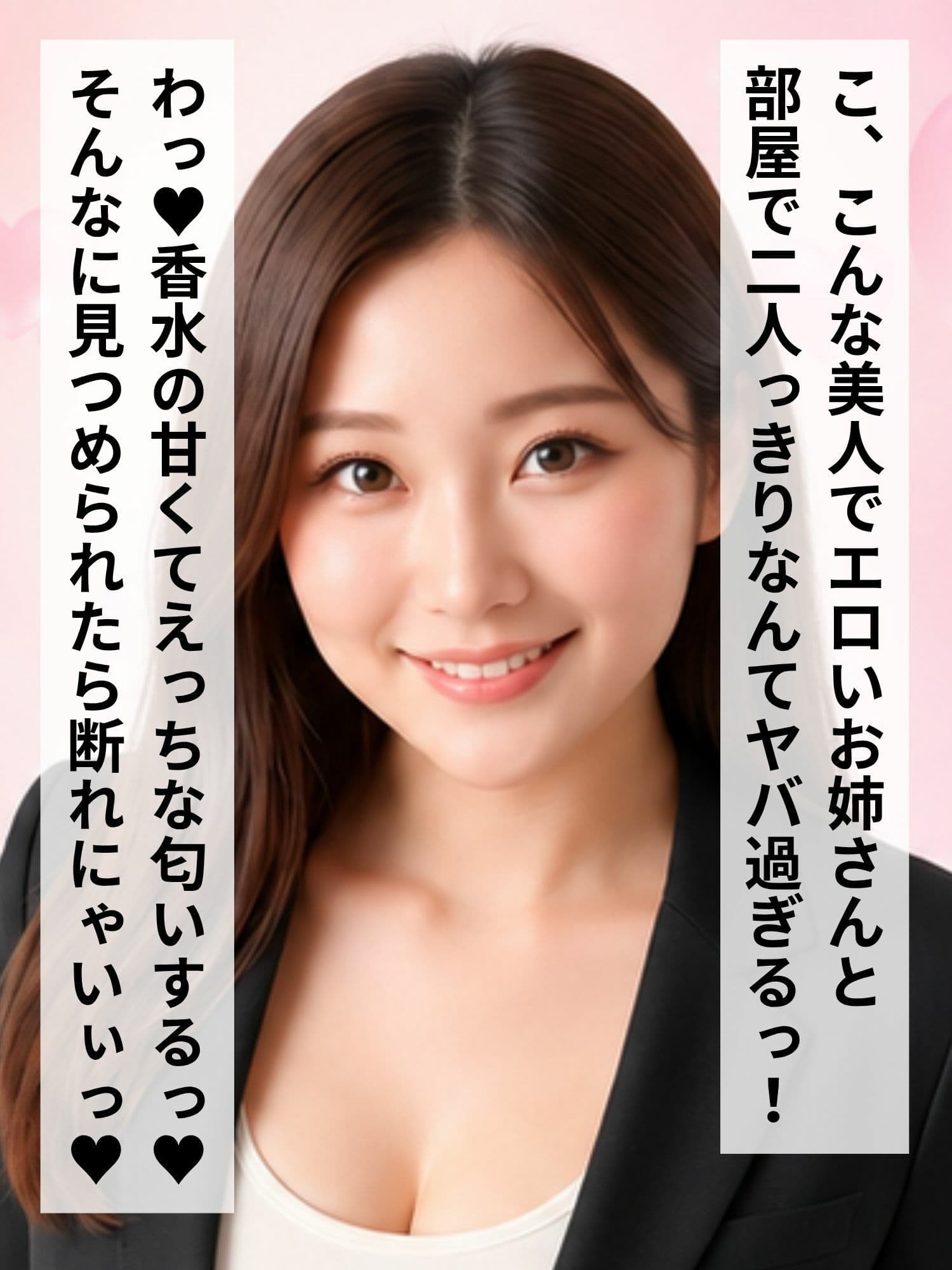 生保レディのムレッムレ色仕掛け営業に負けて、多額の保険料と精子を搾取されたマゾの話【パンスト足コキ】【マゾ射精】【匂いフェチ】 サンプル4
