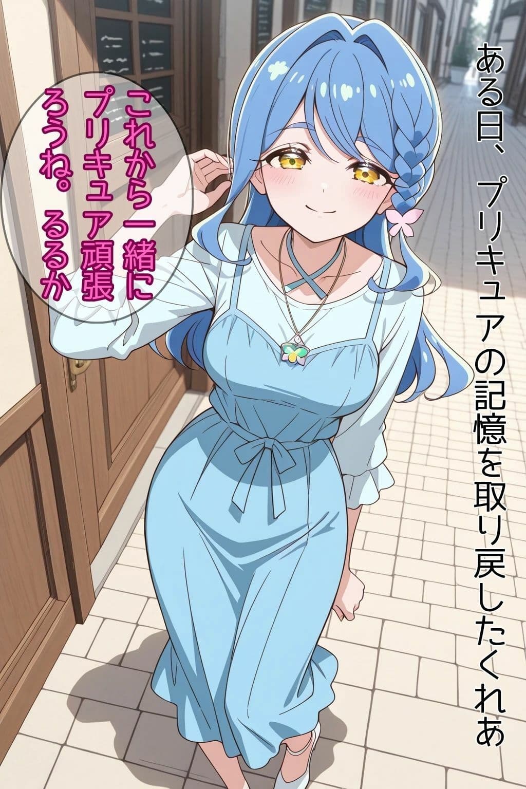 記憶を取り戻した彼氏持ちのくれあさん サンプル4