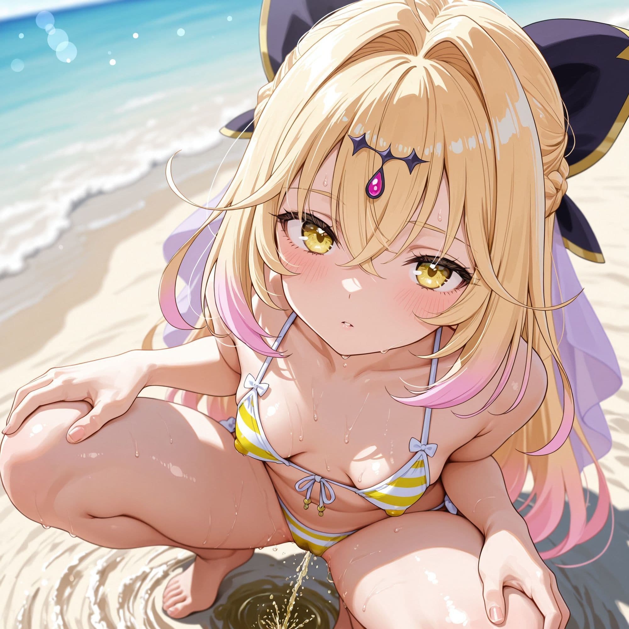 水着図鑑 ELO キュア○ルカナ・シャドウ サンプル3