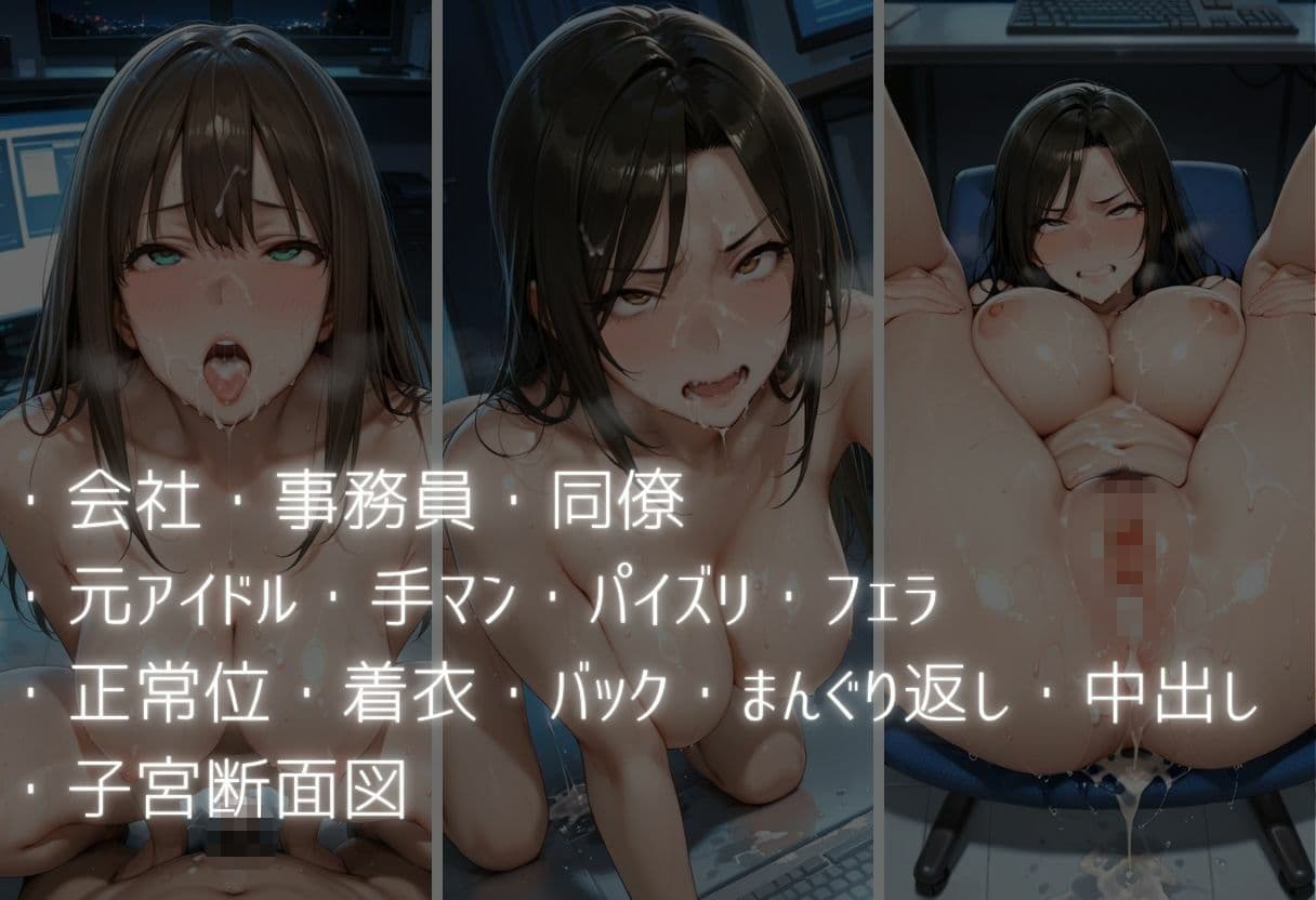 「もう壊れちゃう…」力尽きた残業OLの身体に、貫かれた肉棒Vol.1 サンプル10