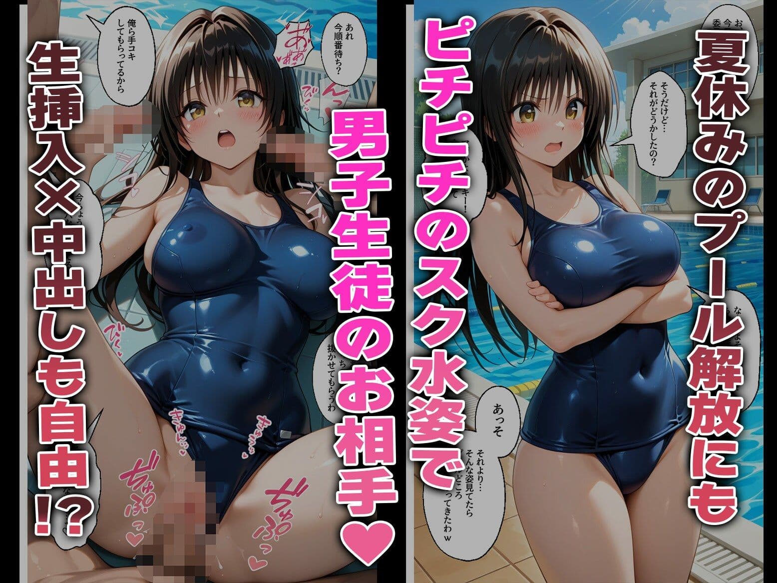 ハレンチも風紀委員長のお仕事です！2 サンプル4