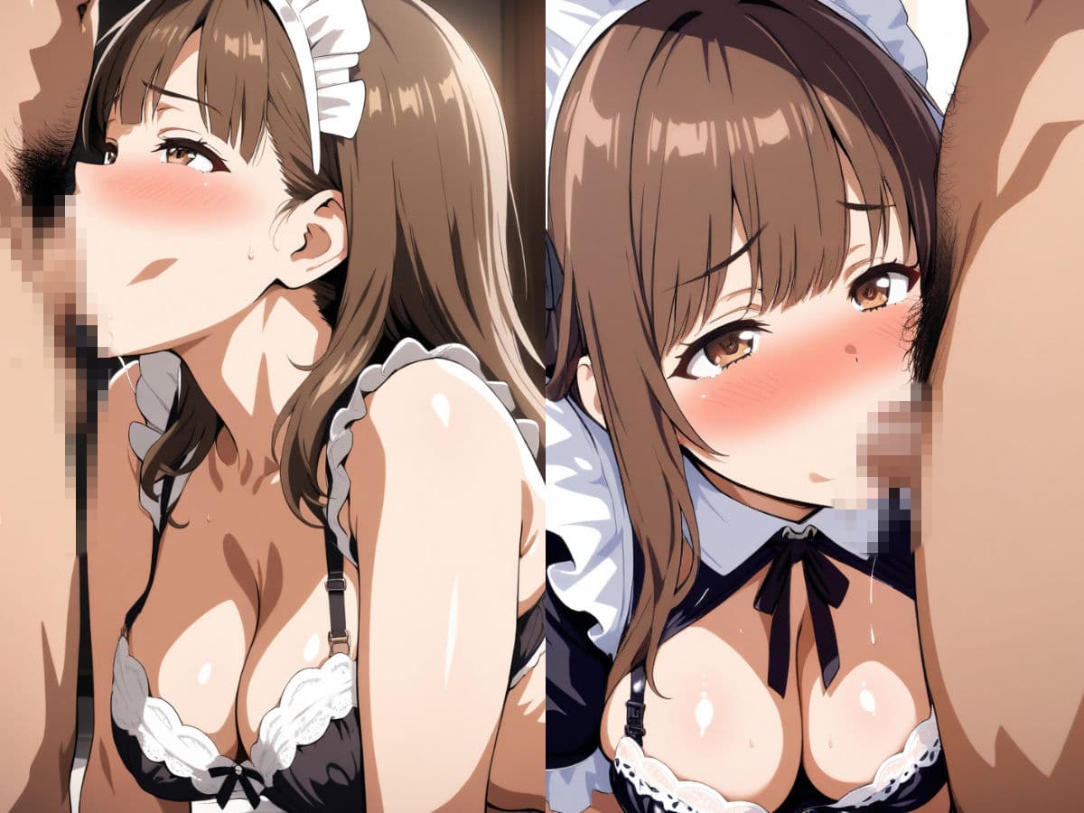 メイドさんとご主人様の本気交尾な500発！ サンプル7