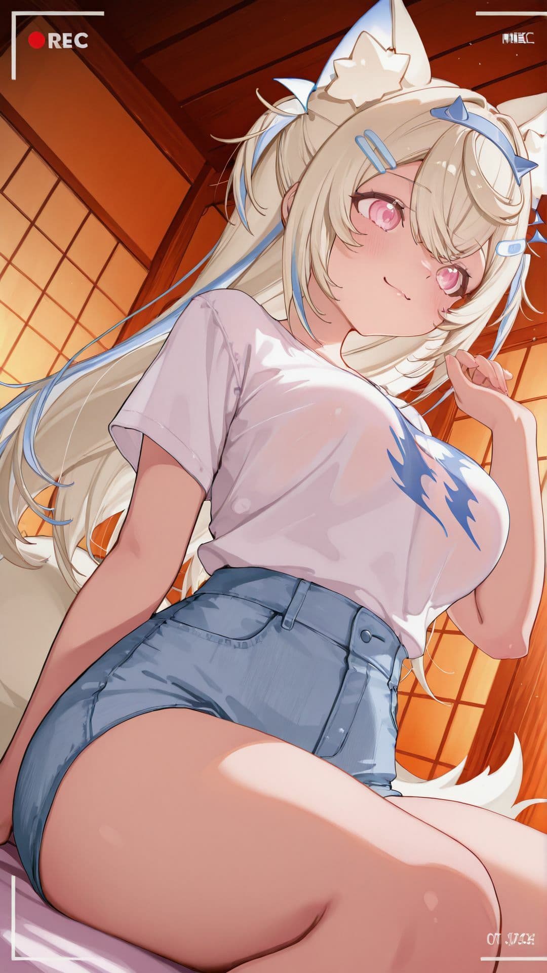 【差分129枚】撮影CG集 フ〇ワ・ア〇スガード サンプル1