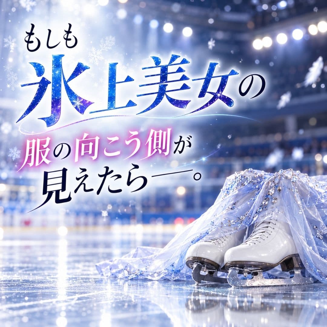 透視メガネ Vol.3 -もしも氷上美女の服の向こう側が見えたら- サンプル2