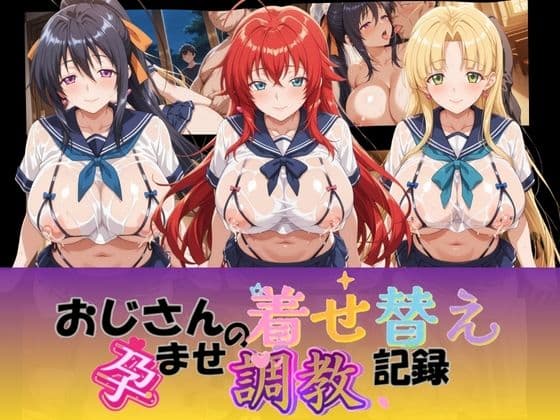 おじさんの着せ替え孕ませ調教記録 ハ〇スクールD×D