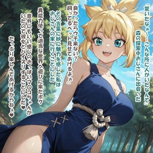パイズリ異能力おじさん  愛玩動物 編 サンプル1