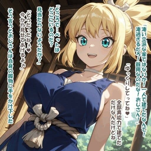 パイズリ異能力おじさん  愛玩動物 編 サンプル2