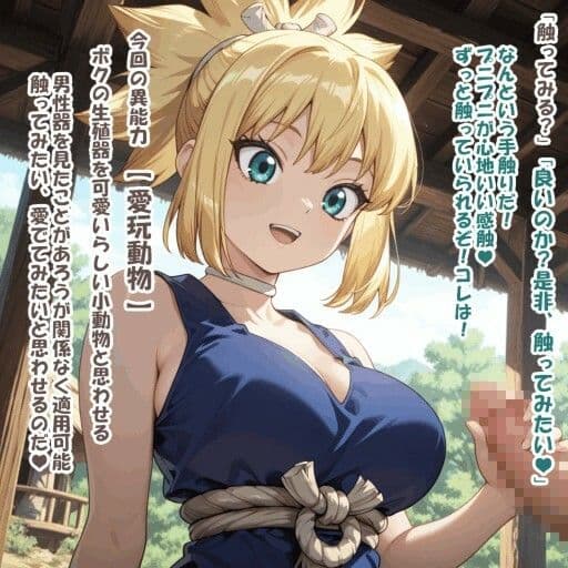 パイズリ異能力おじさん  愛玩動物 編 サンプル4