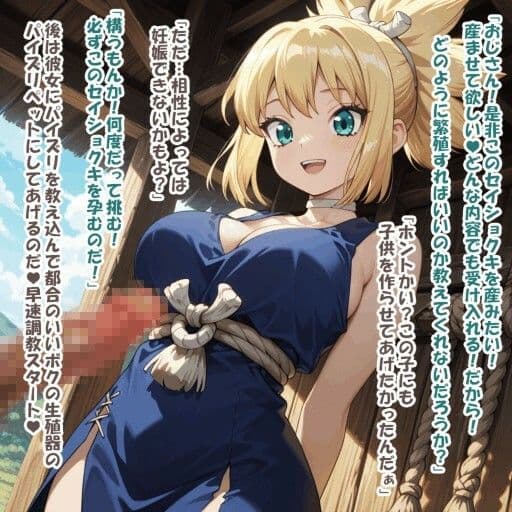 パイズリ異能力おじさん  愛玩動物 編 サンプル7