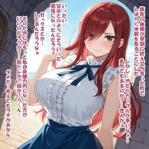 パイズリ異能力おじさん  恋愛マスター 編 サンプル1