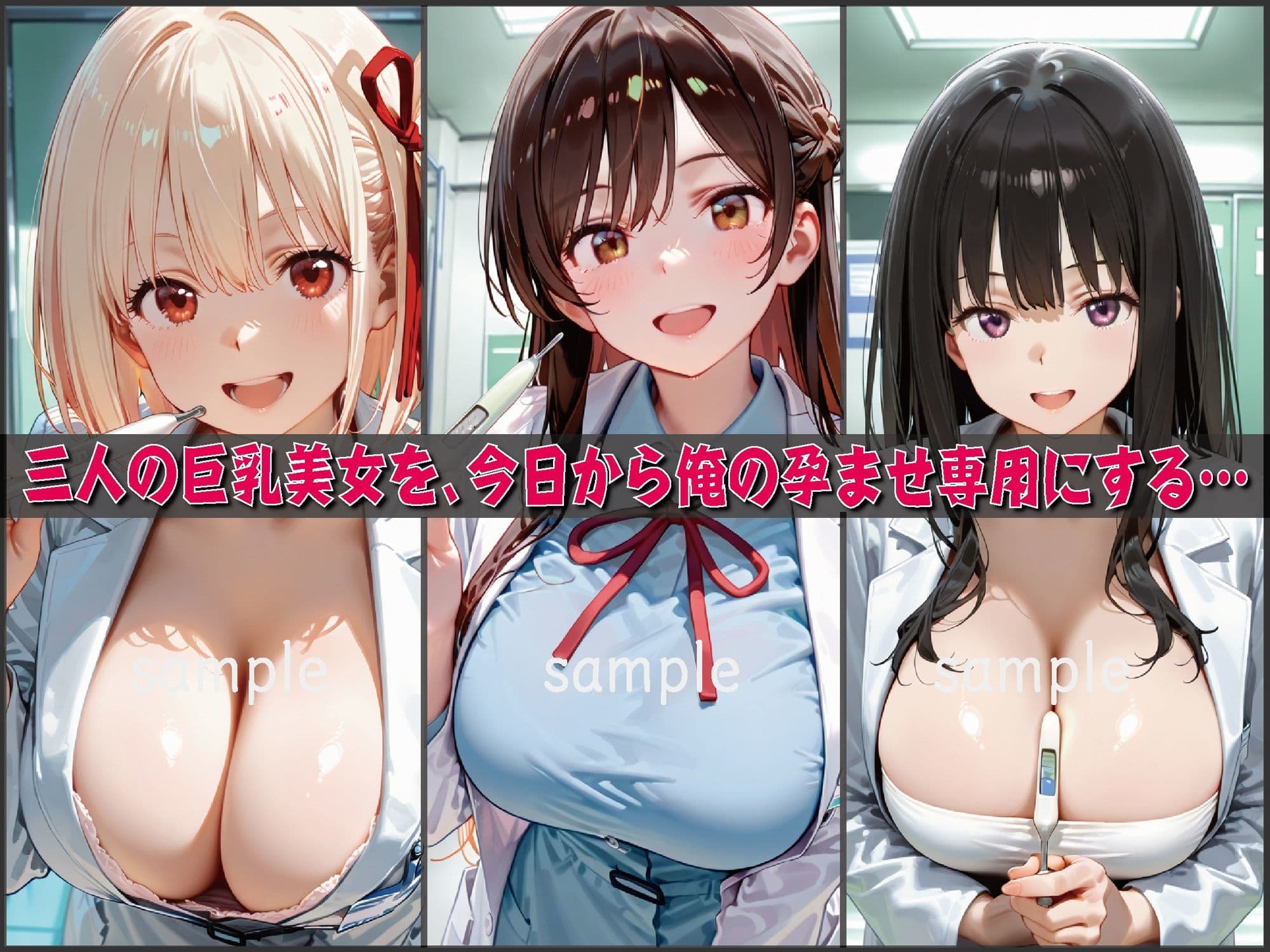 悪戯から始まる美人女医の妊娠調教【豪華CG500枚収録】 サンプル3