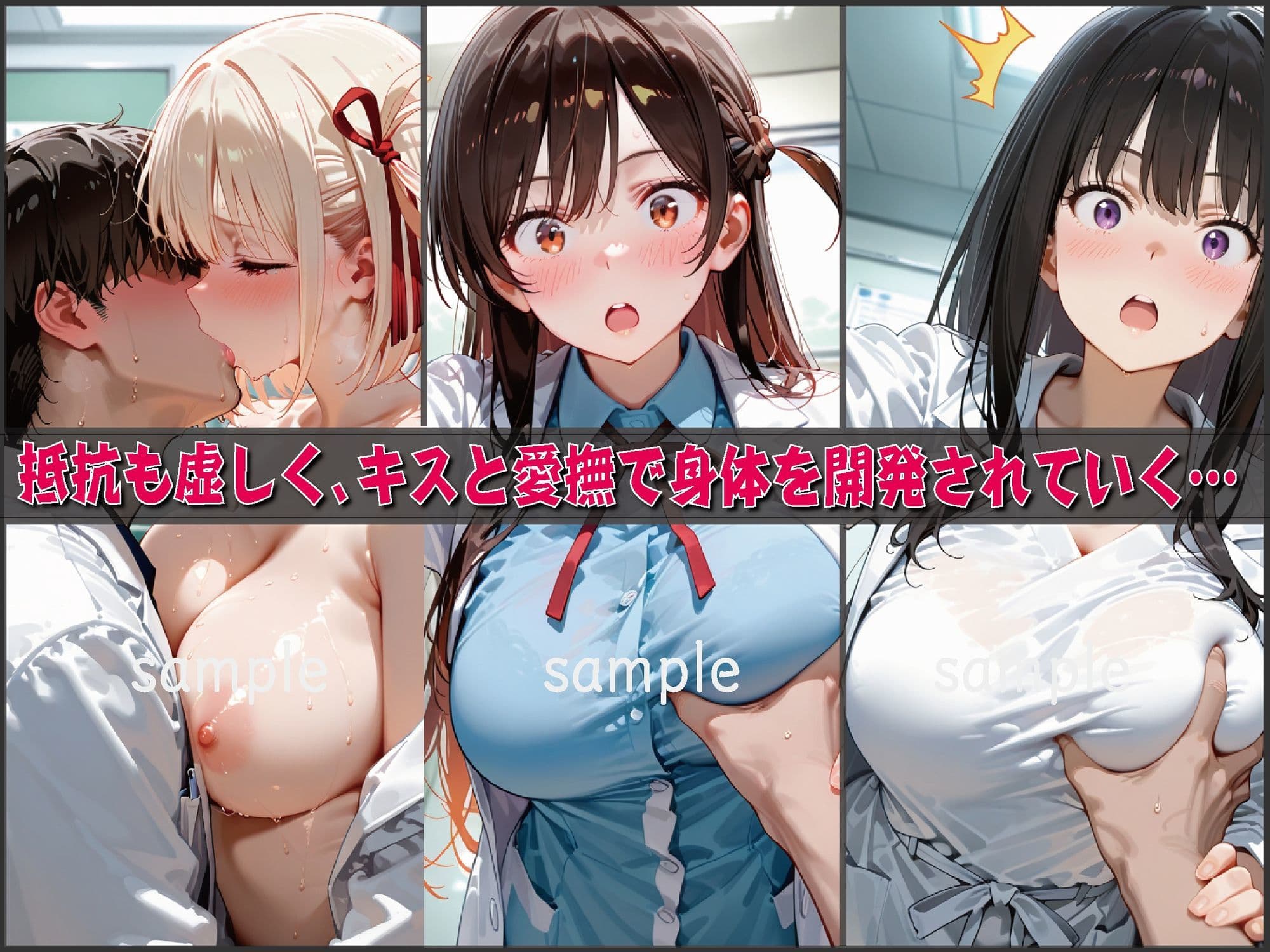 悪戯から始まる美人女医の妊娠調教【豪華CG500枚収録】 サンプル4