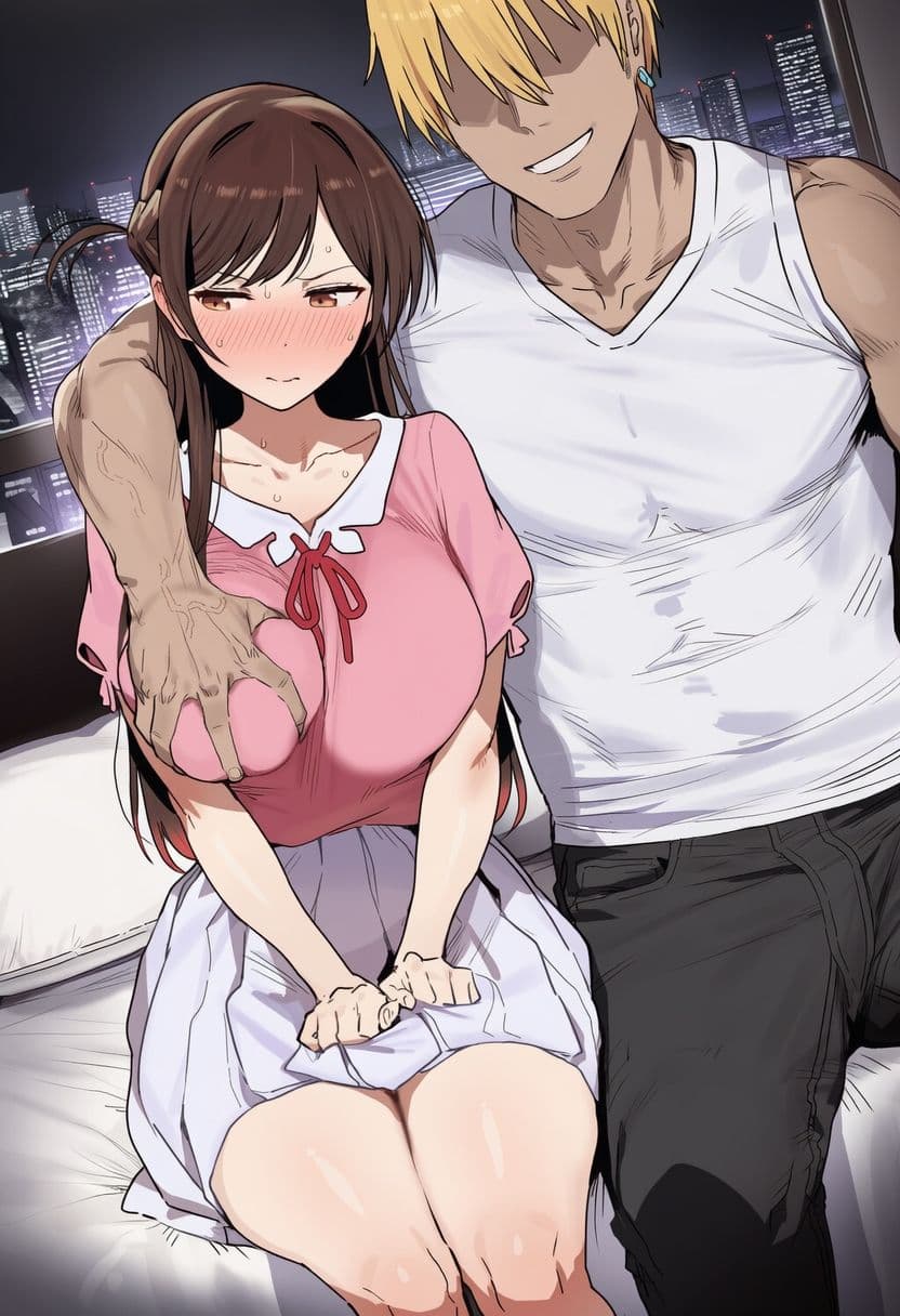 レンタル彼女、堕ちる サンプル3