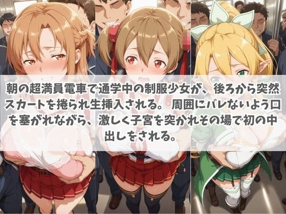通学電車から始まる拉致種付け調教 S〇O サンプル2