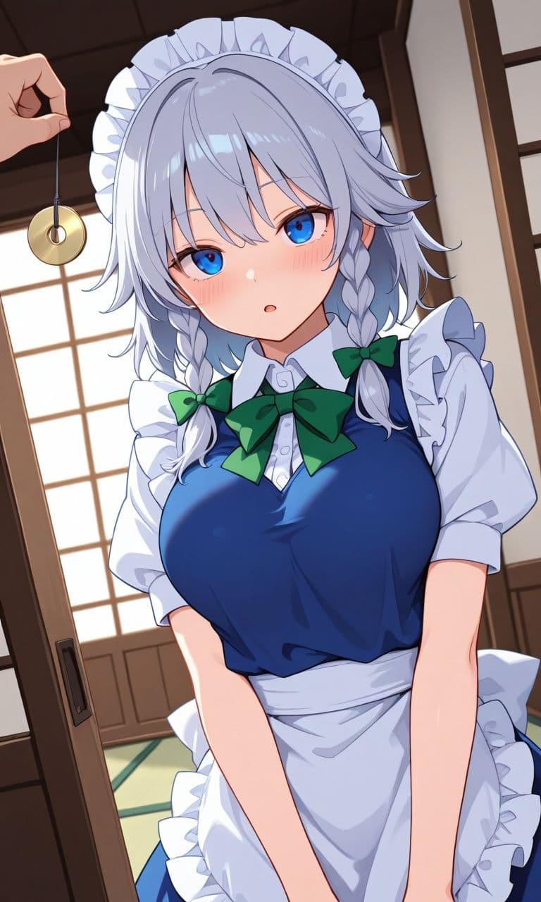 咲夜ちゃんのえっちなイラスト集2【106枚】 サンプル1