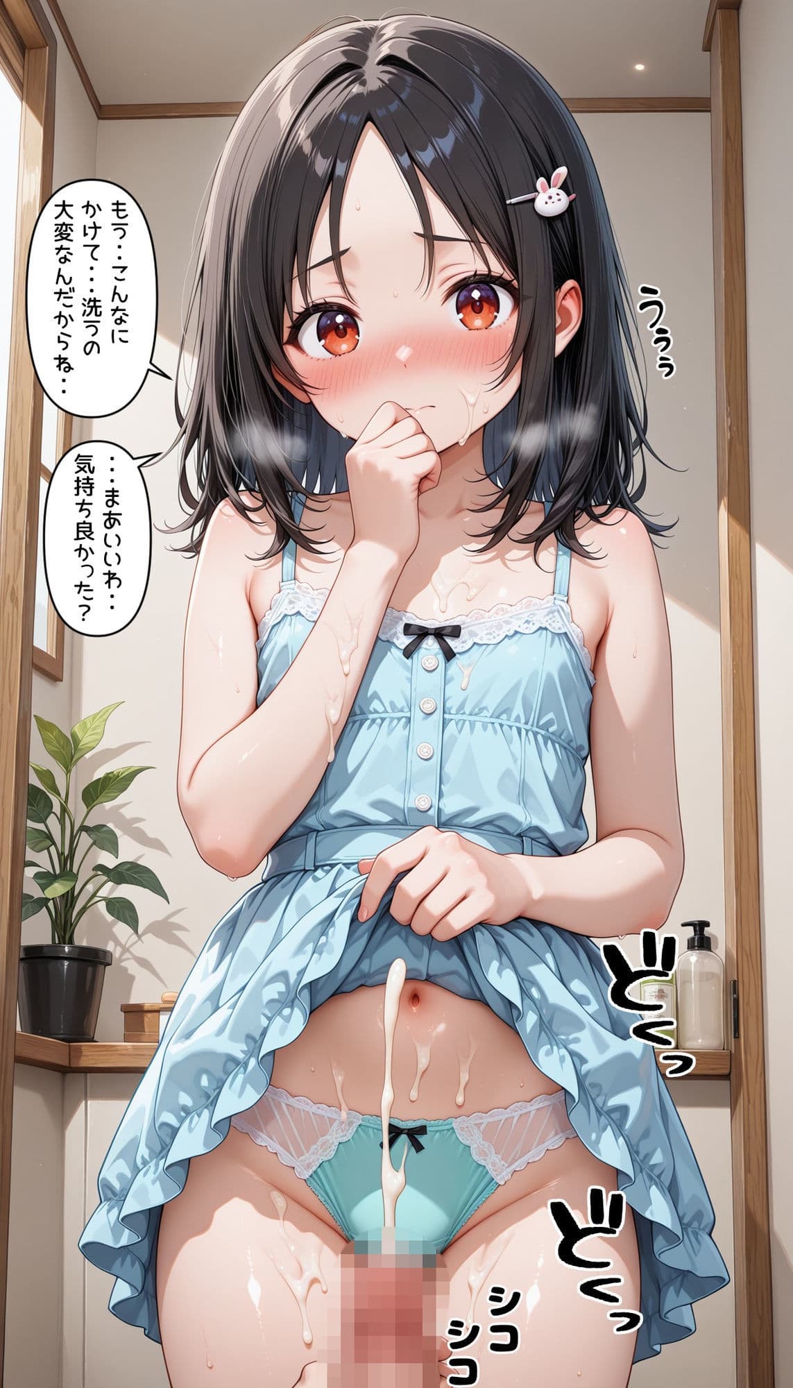 女子にパンツを見せてもらった＋イタズラ サンプル5