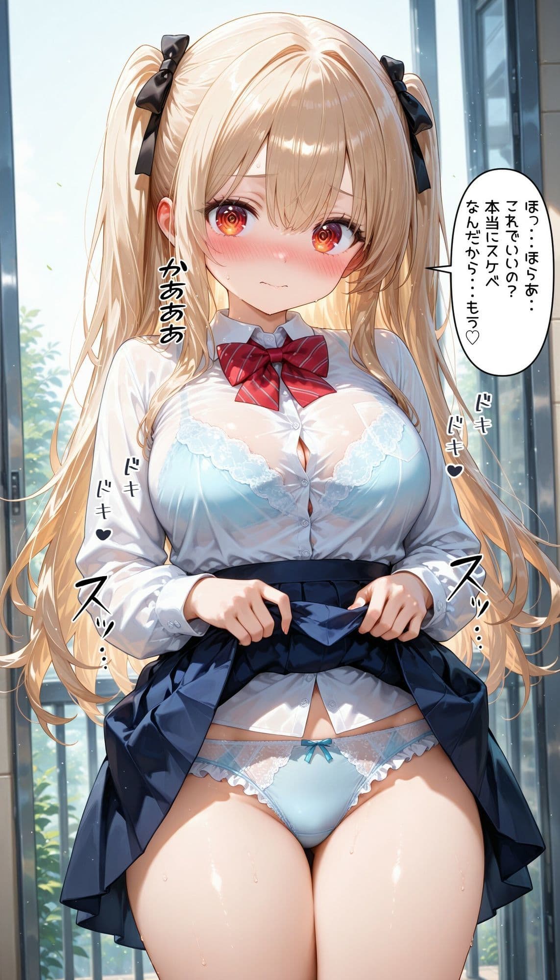 女子にパンツを見せてもらった＋イタズラ サンプル6