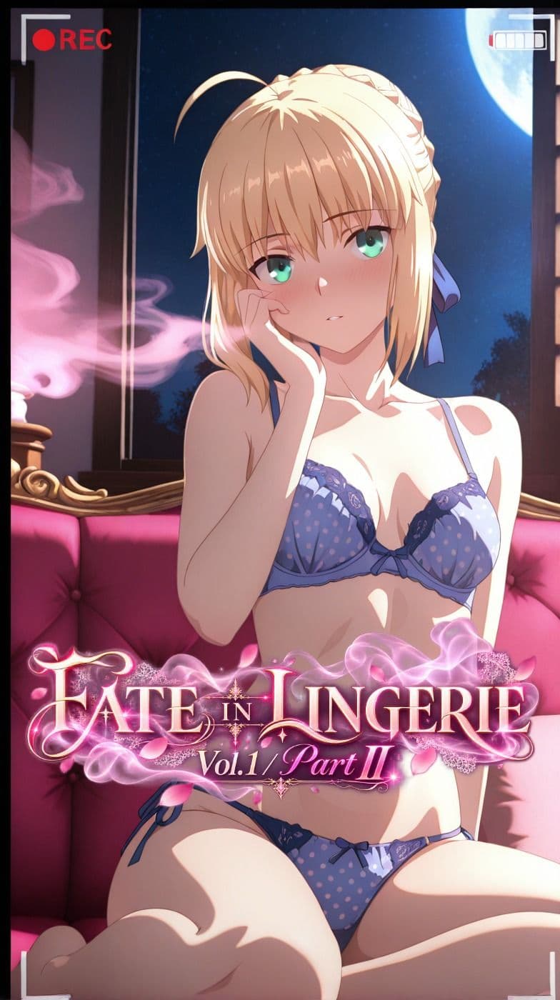 FATE IN LINGERIE / Vol.1 / Part II サンプル1