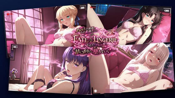 FATE IN LINGERIE / Vol.1 / Part II