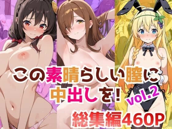 この素晴らしい膣に中出しを！総集編vol.2