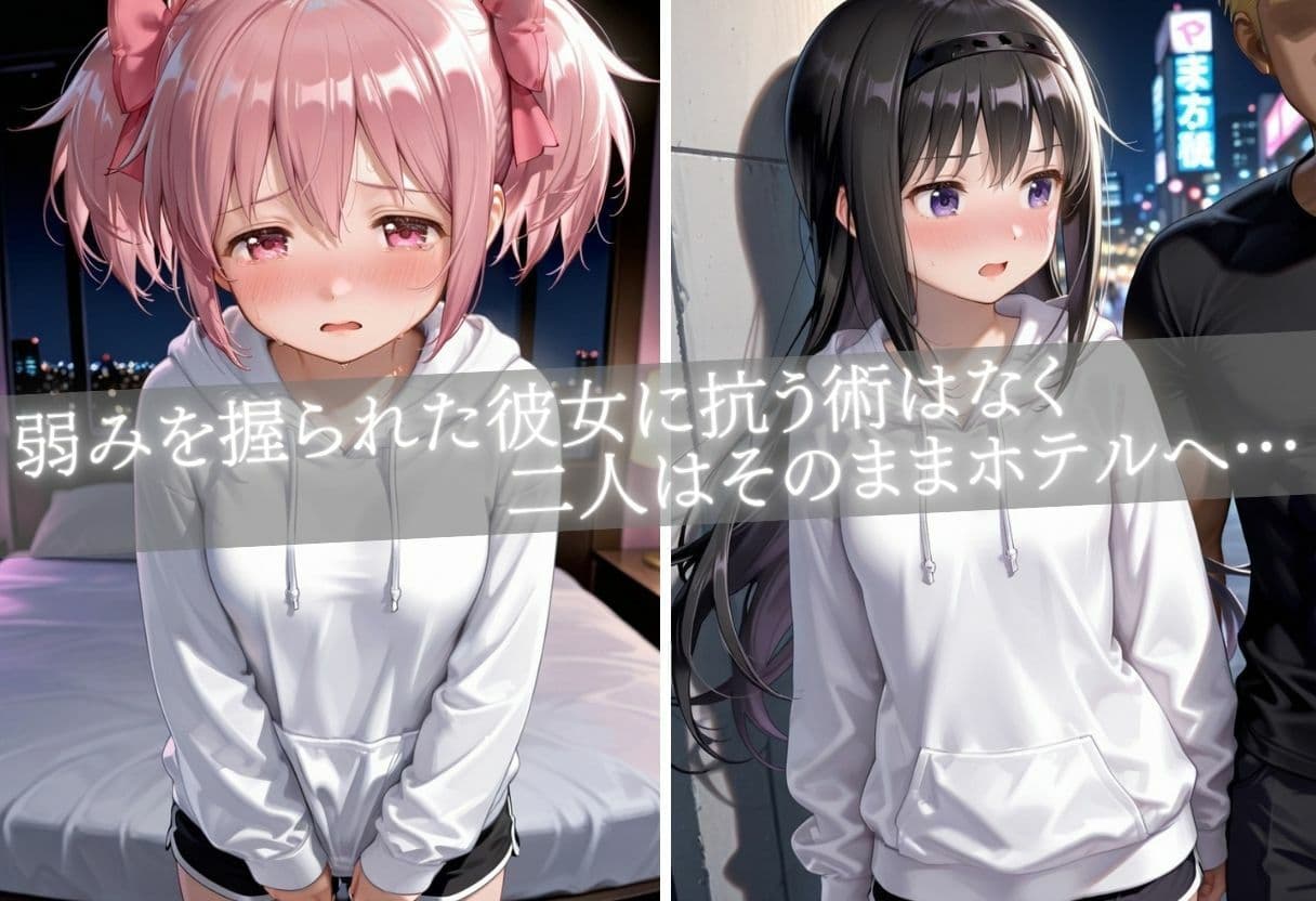 彼氏とした直後なのに、別の男に堕ちました サンプル5