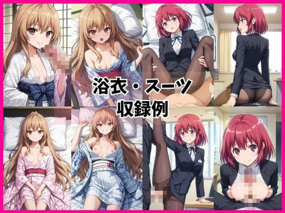 逢○大河＆櫛○実乃梨と密着同棲コスプレ即ハメ性活 サンプル7