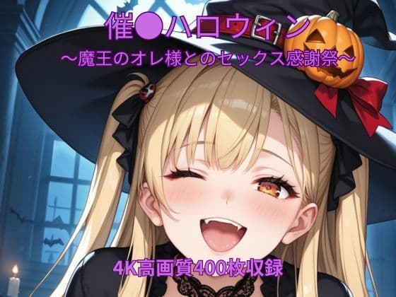 催●ハロウィン〜魔王のオレ様とのセックス感謝祭〜