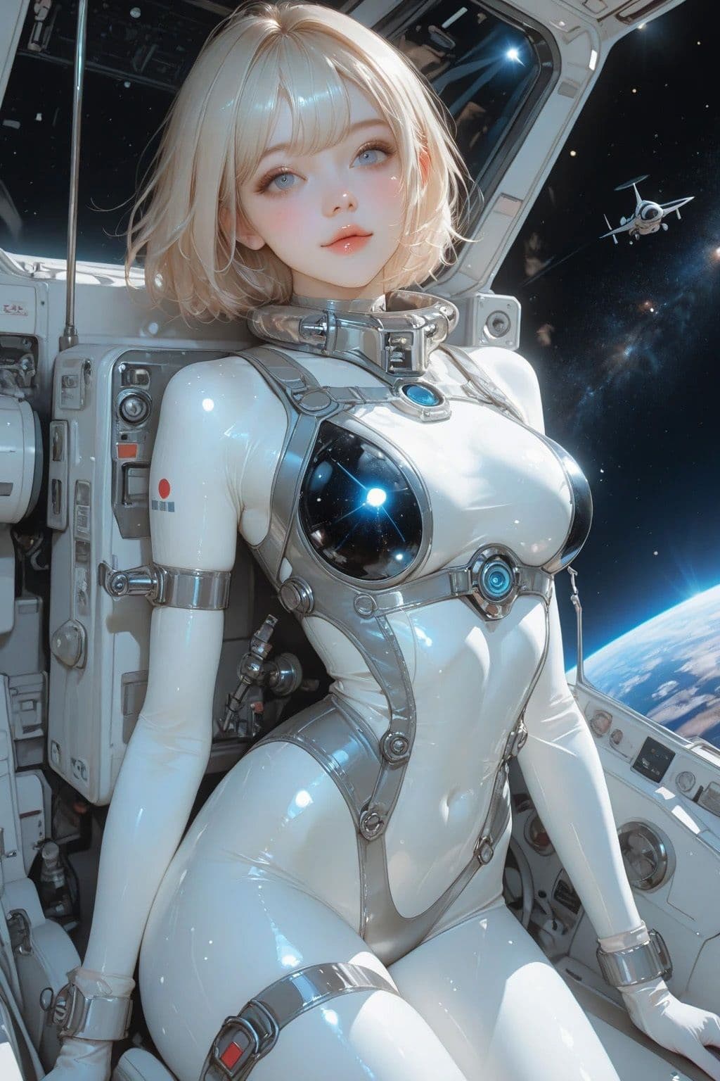 宇宙でどエッチしようね。未来編 サンプル1